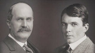 Bragg and his son